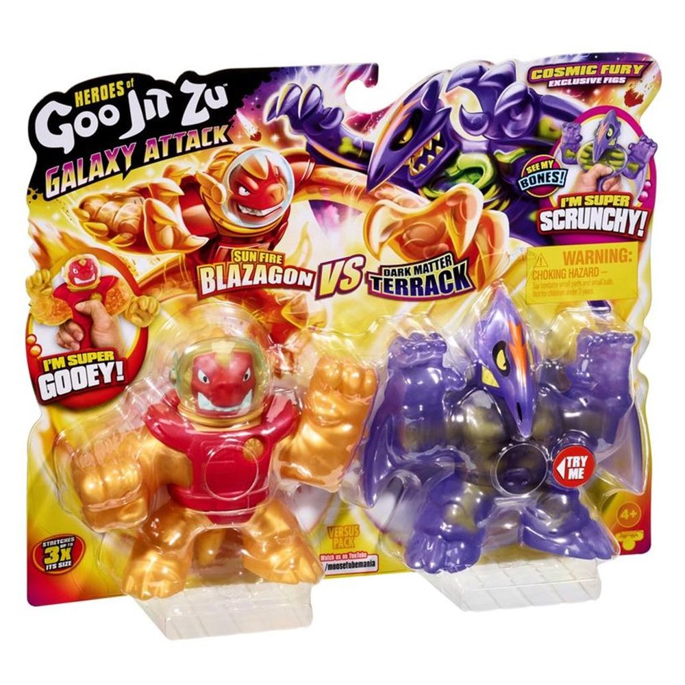 Heroes of Goo Jit Zu Galaxy Attack Versus Pack – Series 5